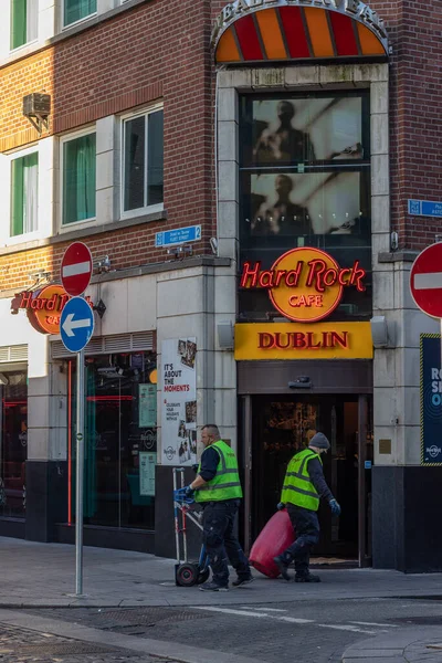 Beer Service Deliwery Morning Temple Bar Hard Rock Cafe Temple — 图库照片