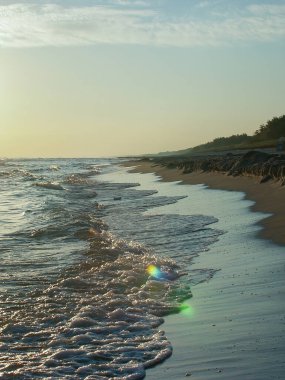 Baltık deniz batımı, Baltık deniz doğumu, Baltık deniz kıyıları, Baltık deniz manzaraları, Polonya 'da gezinmeler, muhteşem baltık manzaraları ve manzaralar, Polonya