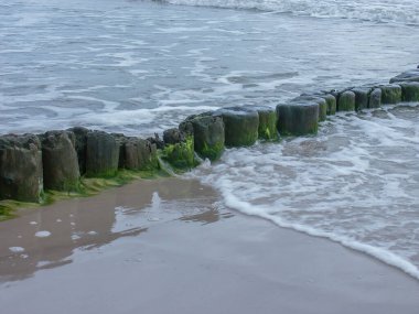 Baltık deniz batımı, Baltık deniz doğumu, Baltık deniz kıyıları, Baltık deniz manzaraları, Polonya 'da gezinmeler, muhteşem baltık manzaraları ve manzaralar, Polonya