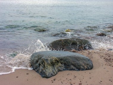 Baltık deniz batımı, Baltık deniz doğumu, Baltık deniz kıyıları, Baltık deniz manzaraları, Polonya 'da gezinmeler, muhteşem baltık manzaraları ve manzaralar, Polonya