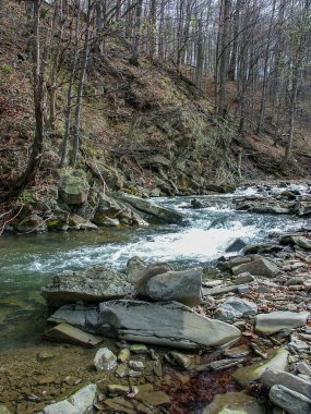 Bieszczady Dağları, Polonya 'nın en vahşi bölgesi, Polonya Dağları ve manzaraları, Polonya' nın etrafındaki yalnız şapeller,