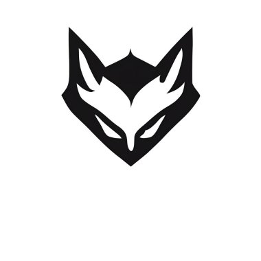Fox logo tasarım şablonu vektörü