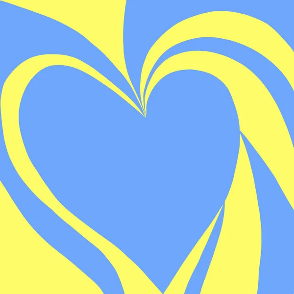 Διάνυσμα Φόντου Μπλε Και Κίτρινο Χρώμα — Διανυσματικό Αρχείο