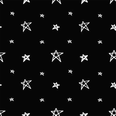 Yıldız desenleri pürüzsüz arkaplan. çok renkli graffiti yıldızları.