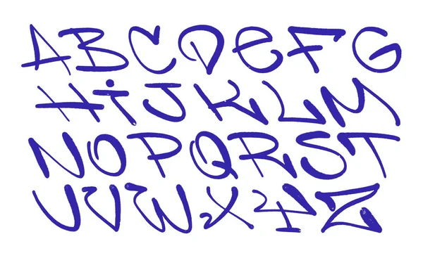 çok renkli graffiti elementleri sprey boya ok boyasını ayarlar