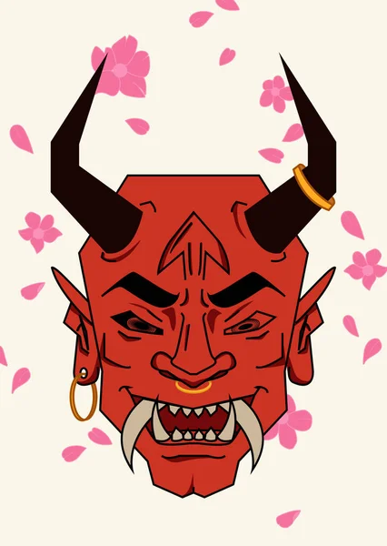 Topeng Setan Oni Jepangストックベクター ロイヤリティフリーtopeng Setan Oni Jepangイラスト ページ 2 Depositphotos