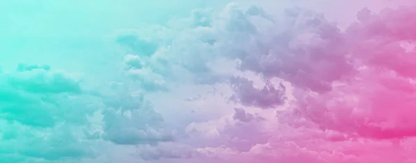 Абстрактный Мягкий Облачный Фон Пастельным Градиентным Цветом — стоковое фото