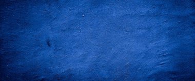 duvar betonunun mavi soyut arkaplanı