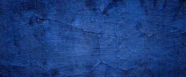 duvar betonunun mavi soyut arkaplanı