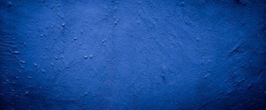 duvar betonunun mavi soyut arkaplanı