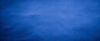 duvar betonunun mavi soyut arkaplanı