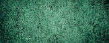 boş siyah yeşil eski beton duvar dokusu