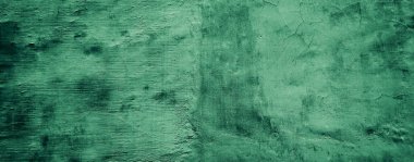 boş siyah yeşil eski beton duvar dokusu