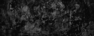 duvar betonunun koyu siyah dokusu