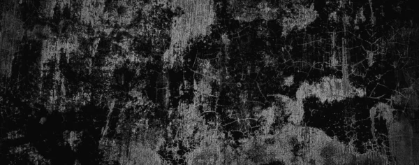 Dunkelschwarze Textur Hintergrund Der Wand Beton — Stockfoto