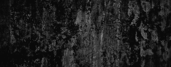 Ciemny Czarny Tekstury Tło Ściany Beton — Zdjęcie stockowe