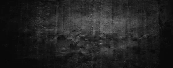 Dark Black Texture Background Wall Concrete — Stock Photo, Image
