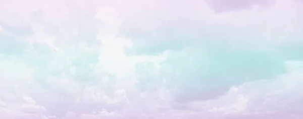 Абстрактный Мягкий Облачный Фон Пастельным Градиентным Цветом — стоковое фото