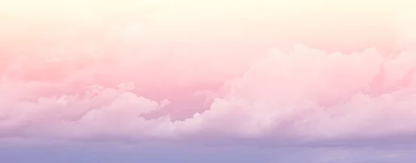 Astratto Morbido Sfondo Nuvoloso Con Colore Sfumato Pastello — Foto Stock