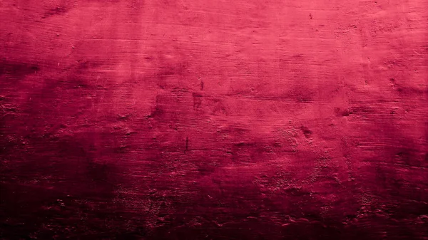 濃い赤のテクスチャセメントの壁の背景 — ストック写真