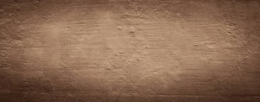 Beton duvarın klasik kahverengi dokusu.