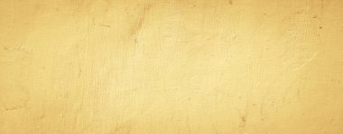 duvar çimentosunun sarı dokusu.