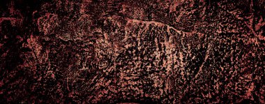 Eski duvarın koyu kırmızı dokusu..