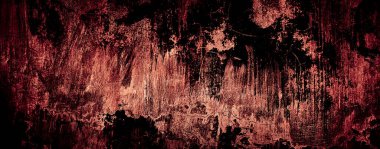 Eski duvarın koyu kırmızı dokusu..