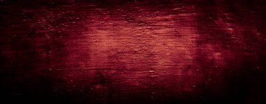 Eski duvarın koyu kırmızı dokusu..