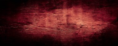 Eski duvarın koyu kırmızı dokusu..