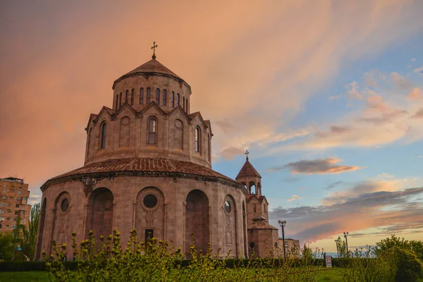Kostel Nejsvětější Trojice Jerevanu Arménie — Stock fotografie