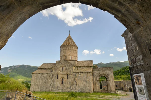 Tatěvský Klášter Hora Arménii — Stock fotografie