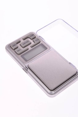 Elektronik dijital cep ölçeği ölçeği kuyumcuları.