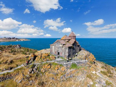 View of Hayravank Monastery in Armenia