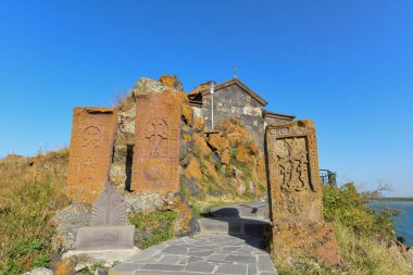 View of Hayravank Monastery in Armenia