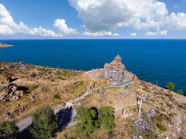 View Hayravank Monastery Armenia — Foto de Stock