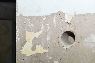 Eski soket. Değiştir ve Soket.