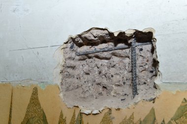 Eski soket. Değiştir ve Soket.