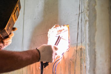 Çelik borulardaki kaynak işlemi