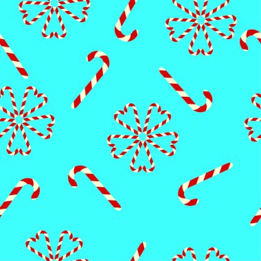 Noel şenliği ve yeni yıl şekeri. Sosyal medya hikayeleri, kağıt, kapak, kumaş, tekstil, iç dekorasyon ve ambalaj için modaya uygun arka planlar.