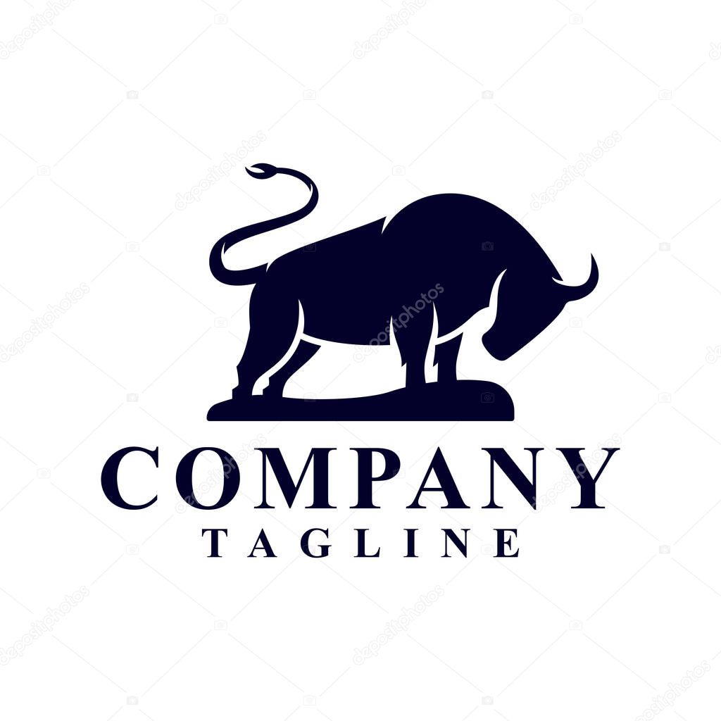 Mascot bull logo design inspirations