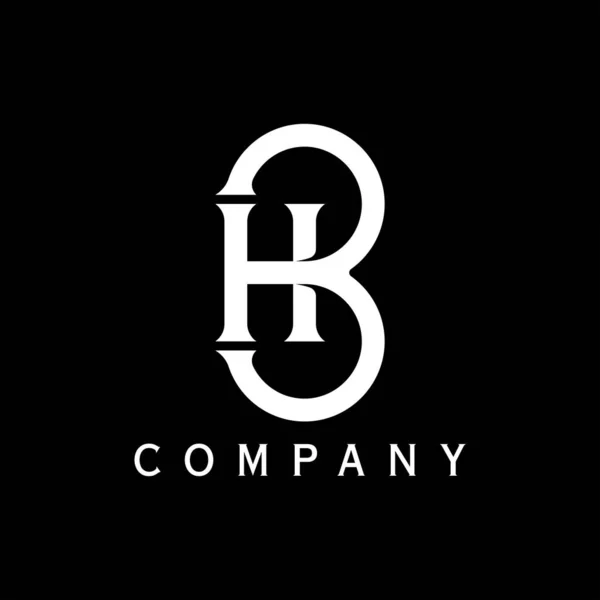 Logotipo Inicial Para Você Empresa Letra Conceito — Vetor de Stock