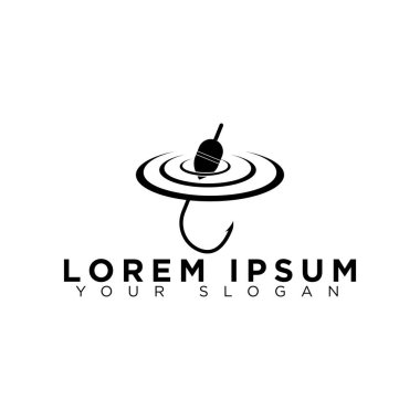 Balık yemi logo tasarımı fikri