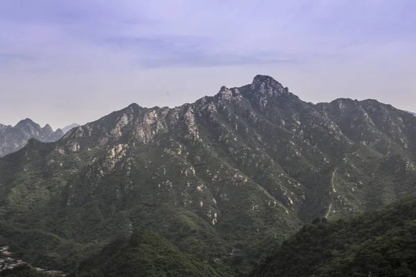 Landschap Uitzicht Bergen China — Stockfoto