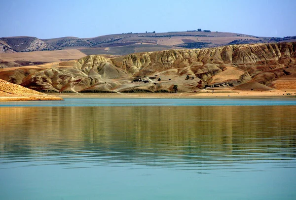 Jezero Léto Morocco 2021 — Stock fotografie