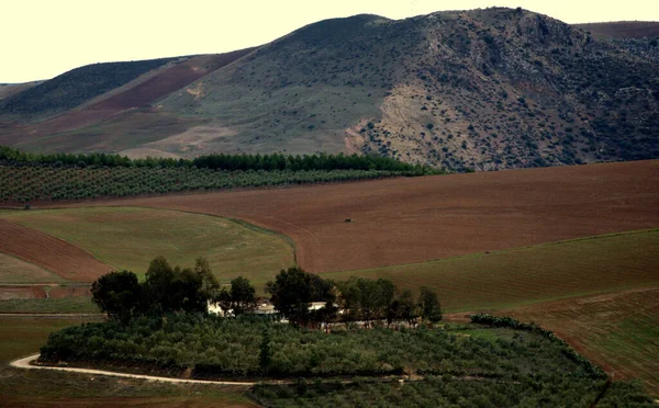 風景写真モロッコの田舎 — ストック写真