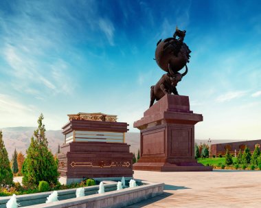 Ashgabad 'da 1948 depremi anıtı depremi, Ashgabat, Türkmenistan