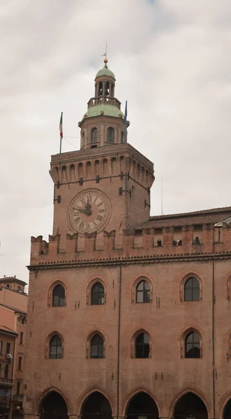 Piazza grande, citt di Bologna
