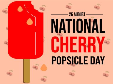 Each summer on the 26th of August, Popsicle lovers across the United States enjoy celebrating National Cherry Popsicle Day.