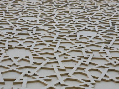 Modern arabesk model arka planı. İslami düzen tasarımı. iç dekorasyon